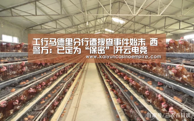 工行马德里分行遭搜查事件始末 西警方:已定为“保密”|开云电竞(图1) 开云官网