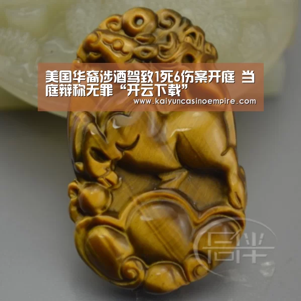 美国华裔涉酒驾致1死6伤案开庭 当庭辩称无罪“开云下载”(图1) 开云电竞