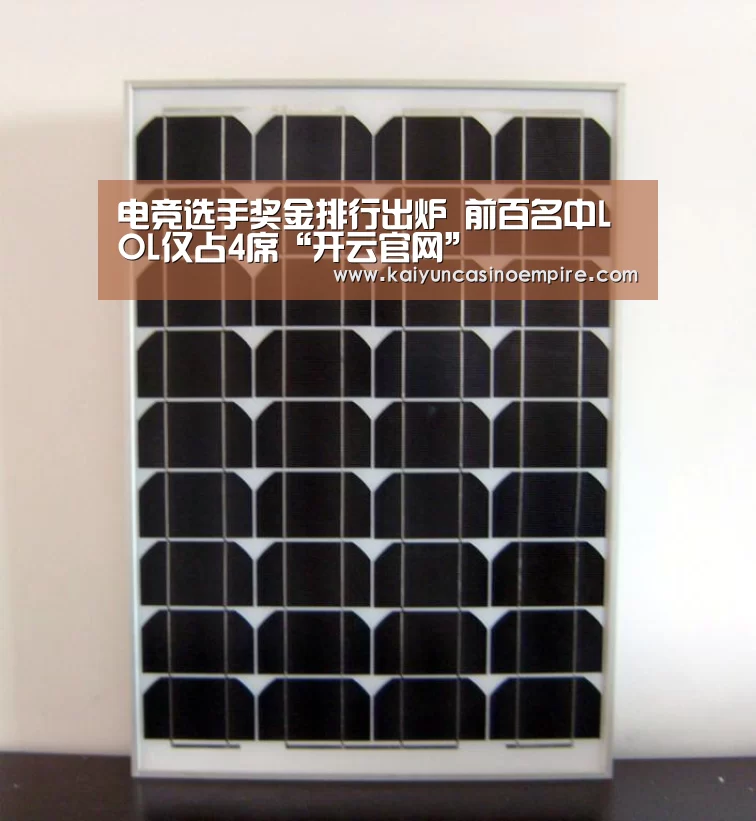 电竞选手奖金排行出炉 前百名中LOL仅占4席“开云官网”(图1) 开云下载